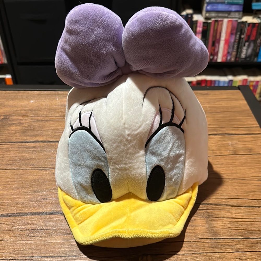Daisy Plush hat